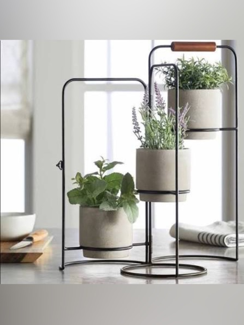 Hearth and Hand Three Tier Plant Stand